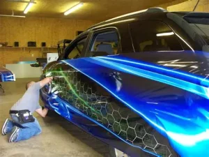 Vinyl Wrap